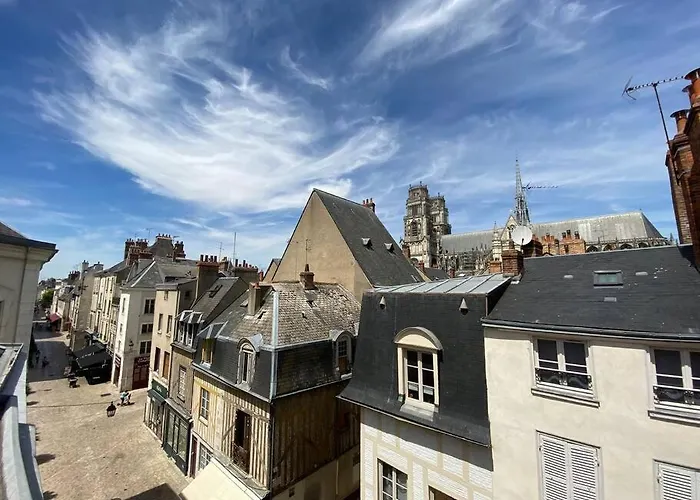Orleans Centre Historique - Bourgogne/Cathedrale