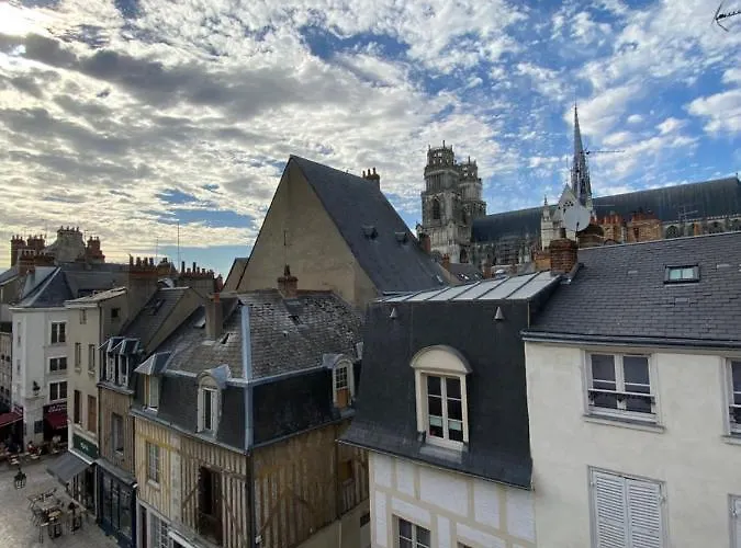 Orleans Centre Historique - Bourgogne/Cathedrale