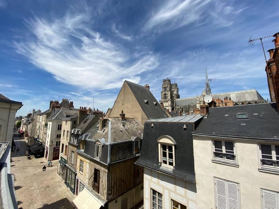 Centre Historique - Bourgogne/cathedrale Appartement *